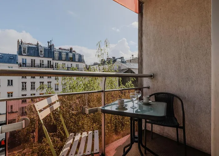Cosy Studio- 4P - Republique