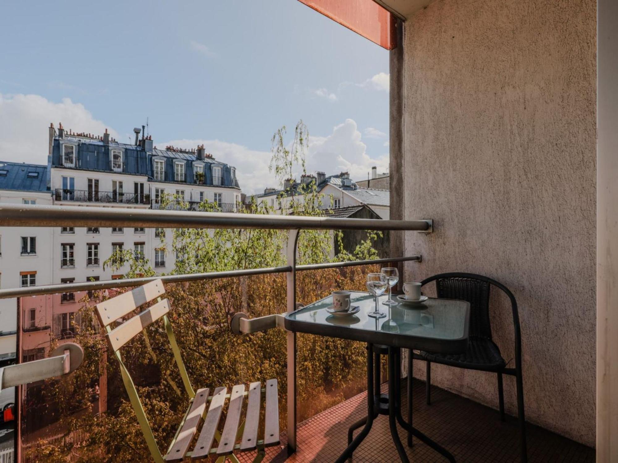 Cosy Studio- 4p - Republique Vakantiehuis